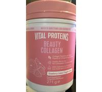 Vital Proteins Beauty Collagen 271g - Integratore Unghie e Capelli, Integratore Pelle