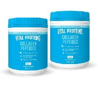 Vital Proteins Collagen Peptides Neutro BIPACCO Integratore di Collagene 2x567 g