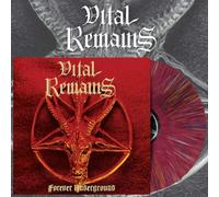Vital Remains Forever Underground (Cherry Red Vinyl LP) (Vinyl LP)