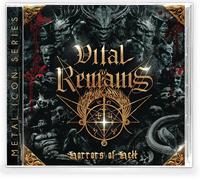 Vital Remains Horrors of Hell (CD)