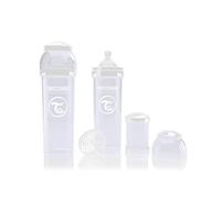 Twistshake Biberon anti-coliche 330 ml 4 + Mesi - Bianco