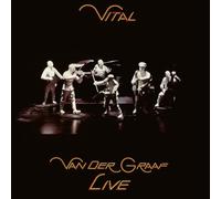 Van Der Graaf Generator Vital: Live (Vinyl LP) 12" Album (Gatefold Cover)