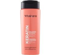 Vitalcare Balsamo Professionale 250 ml. Keratin Rinforzante "SET DA 3 PEZZI"