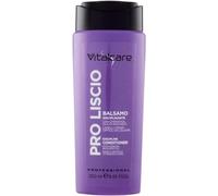 Vitalcare Balsamo Professionale Pro Liscio 250 ml. Discipliminante "SET DA 3 PEZZI"
