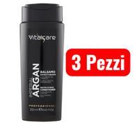 Vitalcare Balsamo Ristrutturante Argan Capelli Secchi e Daneggiati 250 ml