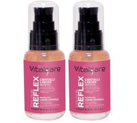 Vitalcare | Colour Reflex - Cristalli Liquidi Protettivi per Capelli Colorati, con Meches o Trattati, con Vitamina E e Filtri Solari UVB, per Capelli più Forti, Vellutati e Brillanti, 50 ml