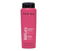 Vitalcare | Colour Reflex - Shampoo Protettivo per Capelli Colorati, con Meches o Trattati, con Vitamina E e Proteine Della Seta, per Capelli più Morbidi e Brillanti, 500 ml
