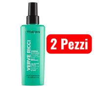Vitalcare Crema Spray Ravviva Ricci Trattamento Capelli con Collagene 125 ml