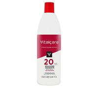 Vitalcare Emulsione Ossidante 20 Volumi, Ossidante per Capelli Extra Dolce con Cheratina, 1000ml
