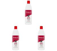 Vitalcare Emulsione Ossidante 20 Volumi, Ossidante per Capelli Extra Dolce con Cheratina, 1000ml (Confezione da 3)