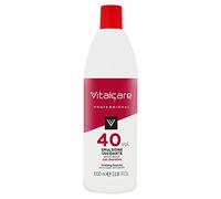 Vitalcare Emulsione Ossidante 40 Volumi, Ossidante per Capelli Extra Dolce con Cheratina, 1000ml
