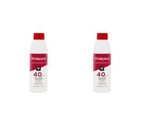 Vitalcare | Emulsione Ossidante 40 Volumi, Ossidante per Capelli Extra Dolce con Cheratina, Ravvivante Colore, Compatibile con Creme Coloranti, 150 ml (Confezione da 2)