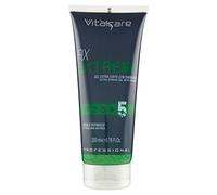 Vitalcare | Fix Extreme - Gel Extraforte, Gel con Fissaggio Forte, Fissa e Definisce i Capelli, Gel Uomo con Cheratina, non Lascia Residui, 200 ml