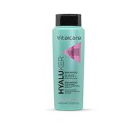 VITALCARE - Hyaluker Shampoo con Acido Ialuronico e Cheratina Vegetale per Capelli Rinforzati, Luminosi e Voluminosi 400ml