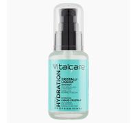 Vitalcare | Ultra Hydration - Cristalli Liquidi per Capelli, Cristalli Idratanti per Capelli Secchi e con Doppie Punte, con Semi di Lino e Avocado, 50 ml