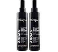 Vitalcare | Imperial Argan - Balsamo Ristrutturante Spray per Capelli Secchi e Danneggiati, Senza Risciacquo, con Argan Oil Complex, Capelli più Morbidi e Luminosi, 200 ml (Confezione da 2)