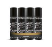 Vitalcare | Imperial Argan - Shampoo Secco Ristrutturante, con Olio d'Argan, Ravviva e Rinforza i Capelli Senza il Bisogno dell'Acqua, 4 Flaconi da 150 ml