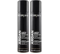Vitalcare | Imperial Argan - Spray Hairspray, Strong Fixing, Lacquer with Argan Oil, for Silkier and Shinier Hair, 250 ml (Confezione da 2)