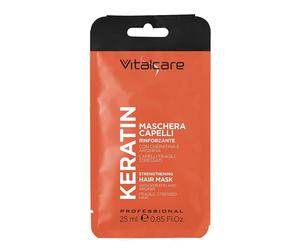 Vitalcare - KERATIN IMPACCO MONODOSE Maschere 25 ml unisex