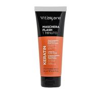 VITALCARE KERATIN Maschera Flash 1 Minuto - Trattamento Intensivo Rinforzante 190 ml