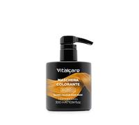VITALCARE | Maschera Colorante Capelli, Ravvivante e Tonalizzante, Colore Biondo, Senza Ammoniaca, 300 ml