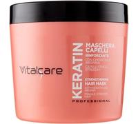 Vitalcare Maschera Professionale 500 ml. Keratin "SET DA 3 PEZZI"