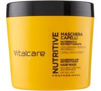 Vitalcare Maschera Professionale 500 ml. Nutritive & Ristrutturante "SET DA 3 PEZZI"