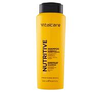 Vitalcare | Nutritive - Shampoo Nutriente e Ristrutturante, Shampoo per Capelli Secchi e Spenti, con Ceramidi Vegetali e Pantenolo, 500 ml, 1
