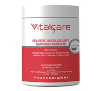 Vitalcare | Polvere Decolorante Super Schiarente, Decolorante Capelli con Argilla Bianca e Gomma Guar, Funzione Protettiva sul Capello, 400 gr