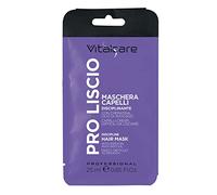 Vitalcare | PRO Liscio - Maschera Capelli Disciplinante, 25 ml | per Capelli Crespi, Ribelli e Difficili da Lisciare, con Cheratina e Olio di Avocado