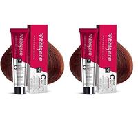 Vitalcare Professional - Colorazione Permanente Professionale, Crema Colorante Capelli, Tintura Capelli con Proteine della Seta, Biondo Rame (n° 7/4), 100 ml (Confezione da 2)