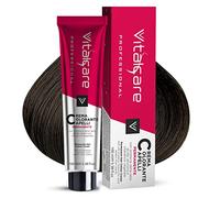 Vitalcare | Professional - Colorazione Permanente Professionale, Crema Colorante Capelli, Tintura Capelli con Proteine della Seta, n° 5/00, Castano Chiaro, 100ml
