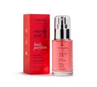 VITALCARE - Profumo Capelli Cherry Red Fragranza Fruttata e Legnosa con Note di Ciliegia Vaniglia Legno di Cedro Sandalo, Azione Illuminante Antiodore Anticrespo 50 ml