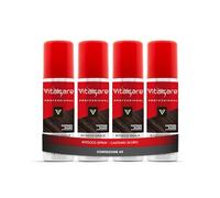 Vitalcare | Ritocco Ideale - Spray Istantaneo per Ritocco Capelli, Spray Perfetto per Coprire Temporaneamente i Capelli Bianchi e Grigi, Castano Scuro, 3 Flaconi da 75 ml