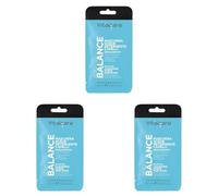 Vitalcare | Sebo Balance - Maschera Capelli 3 in 1, Maschera, Scrub e Detergente, per Capelli Grassi, Normalizza il Sebo, Bustina Monodose 25ml (Confezione da 3)