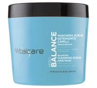 VITALCARE MASCHERA + SCRUB ESFOLIANTE SEBO BALANCE 400ML