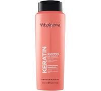 Vitalcare Shampoo Professionale Keratin 500 ml. Rinforzante "SET DA 3 PEZZI"