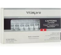 Vitalcare swiss fiale trattamento alla caffeina 10x6ml