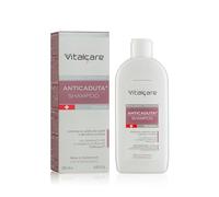 Vitalcare | Swiss - Shampoo Anticaduta Donna, Shampoo Rivitalizzante e Fortificante, Contrasta la Caduta dei Capelli, con Vitamine E, B3 e Complesso di Molecole Follicusan, 250 ml