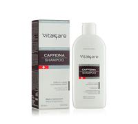 Vitalcare | Swiss - Shampoo Caffeina, 250 ml | Rinforzante ed Energizzante, Rafforza il Capello e Previene la Caduta, Con Vitamina PP e Pantenolo D