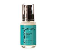 Vitalcare | Ultra Hydration - Cristalli Liquidi per Capelli, Cristalli Idratanti per Capelli Secchi e con Doppie Punte, con Semi di Lino e Avocado, 50 ml