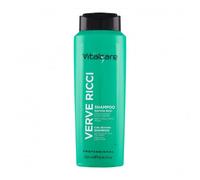Vitalcare | Verve - Shampoo Ravvivaricci, Shampoo per Capelli Ricci o Mossi, con Elastina e Collagene, Aiuta a Definire ed Esaltare i Ricci, 500 ml