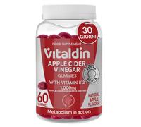 VITALDIN Apple Cider Vinegar gummies - 1.000 mg per dose - 60 Caramelle Gommose