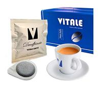 Vitale Caffè 100 Cialde caffè Decaffeinato Alta Qualità Formato Standard ESE diametro 44 mm.