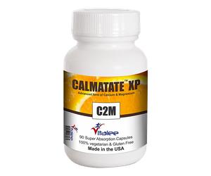 Vitalee Nanomed Calmatate XP Super Calcio e Magnesio Orotato 60c Integratore