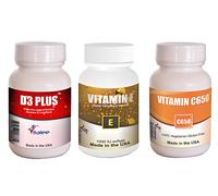 Vitalee Nanomed Confezione Vitamine C D3 E Ad Alta Potenza 3X 30ct Capsule
