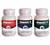 Vitalee Nanomed Diabonic Protocol Pack ABC, Capsule, 3 Flaconi da 60