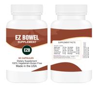 Vitalee Nanomed EZ Bowel Motion Naturale Antidiarrea, 60 Capsule