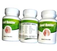Vitalee Nanomed Gout Buster Sollievo Rapido Pack Convenienza 3X60 Capsule