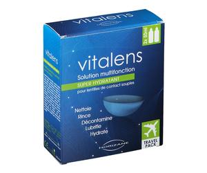 Vitalens Travelpack OPL Contact Lens 100 ml Soluzione per pulizia e co